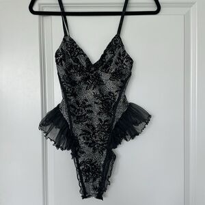 Vintage 80 ‘s Delicates Chico teddy size S